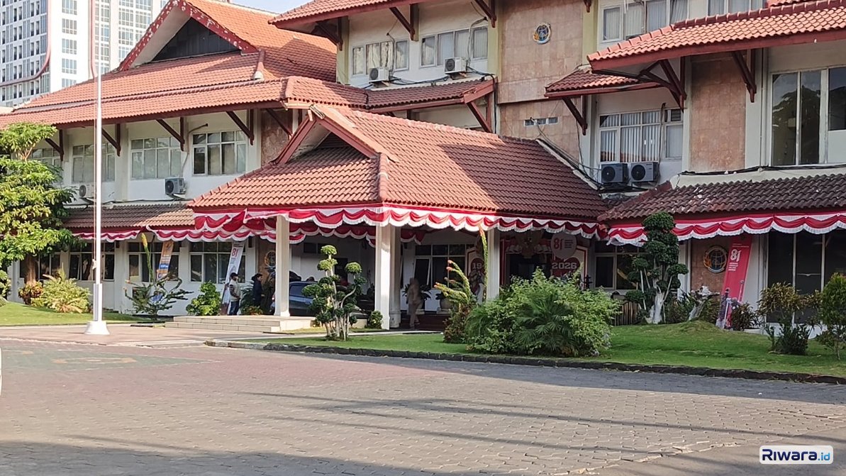 Kantor Kanwil BPN Jawa Timur di Surabaya